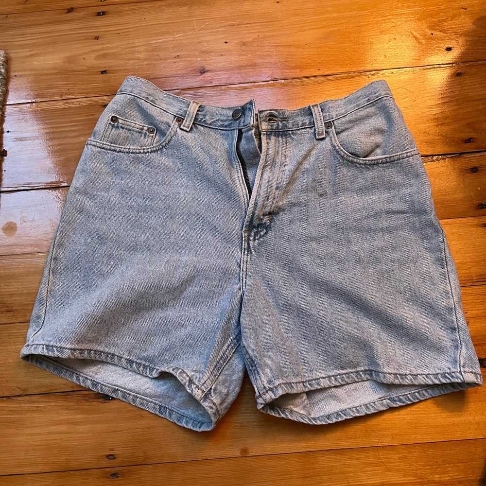 Vintage denim shorts